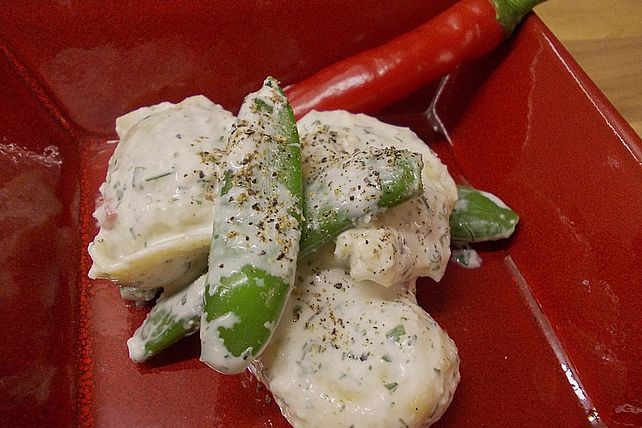 Tortellinisalat mit leichtem Käsedressing von badegast1| Chefkoch