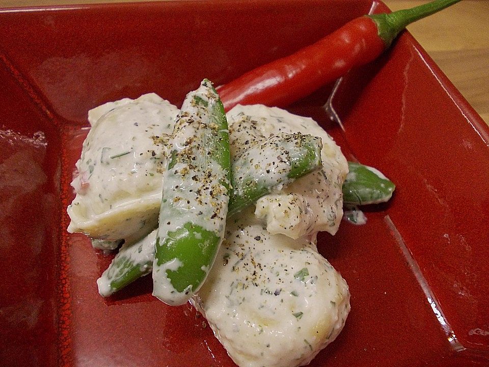Tortellinisalat mit leichtem Käsedressing von badegast1 | Chefkoch