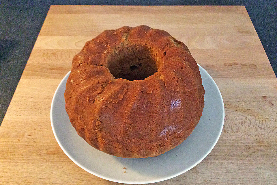 Schneller Lebkuchen-Kuchen