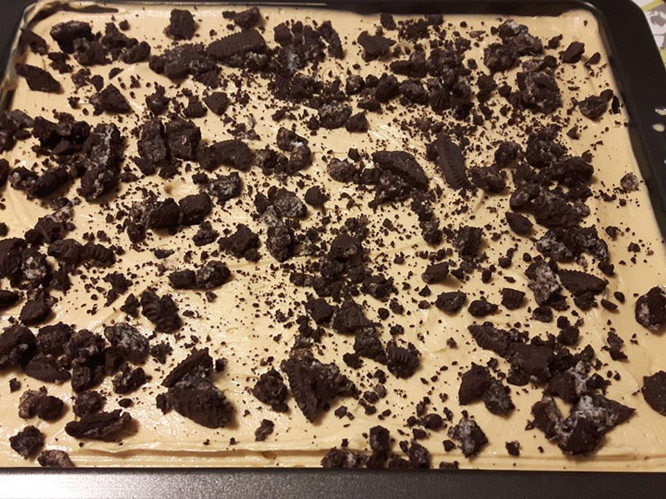 Erdnussbutter-Oreo-Brownies von cab2cr| Chefkoch