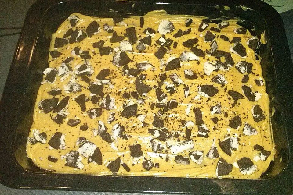 Erdnussbutter-Oreo-Brownies