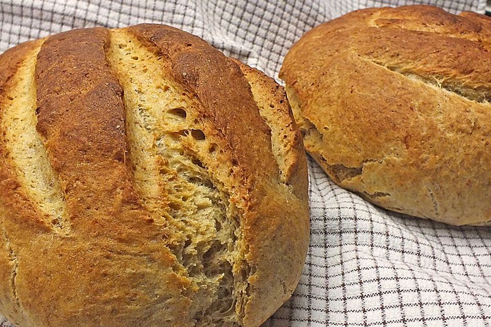 Dinkel-Kartoffelbrot