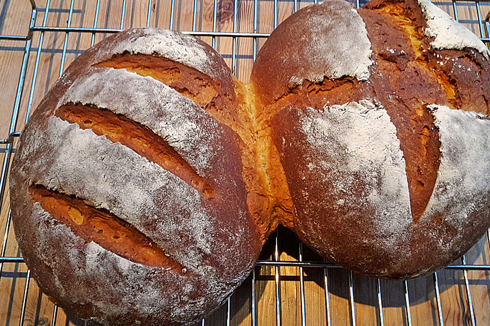 Dinkel-Kartoffelbrot