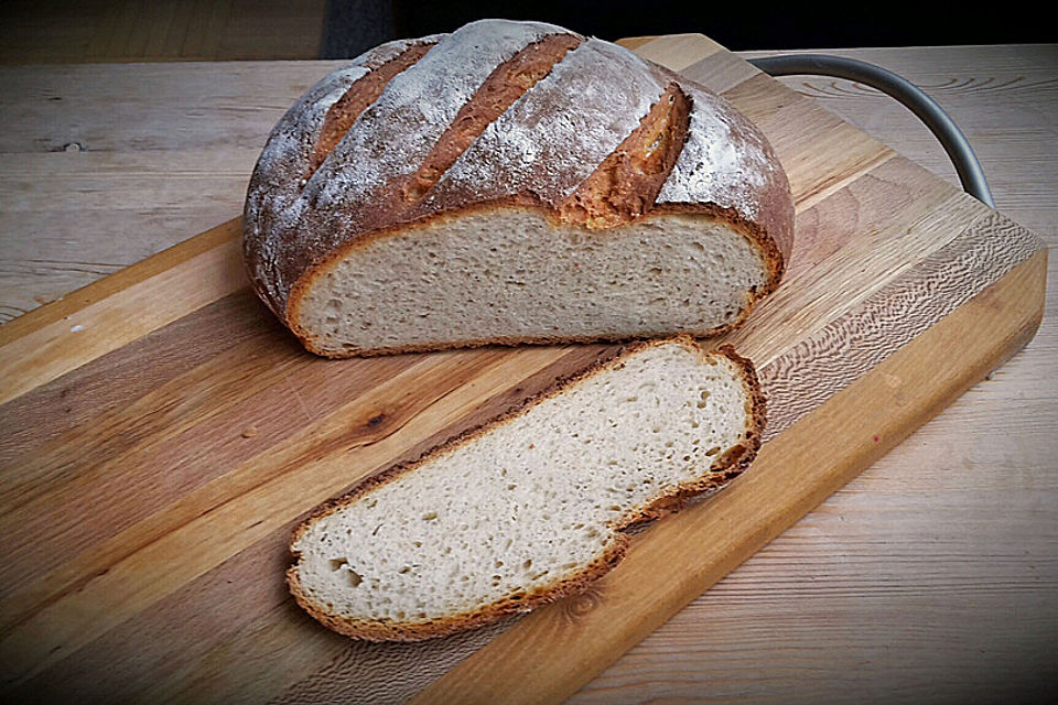 Dinkel-Kartoffelbrot