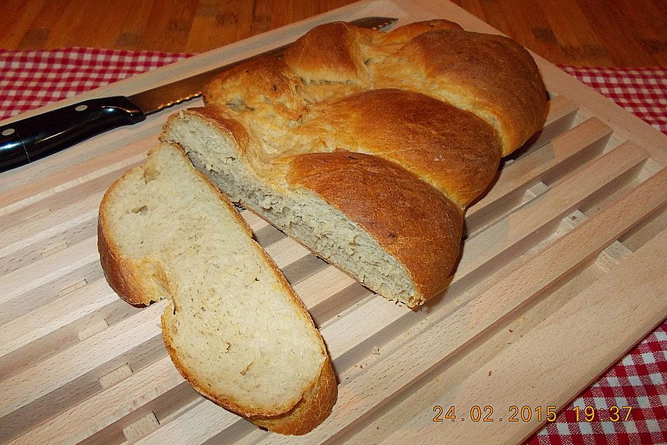 Dinkel-Kartoffelbrot