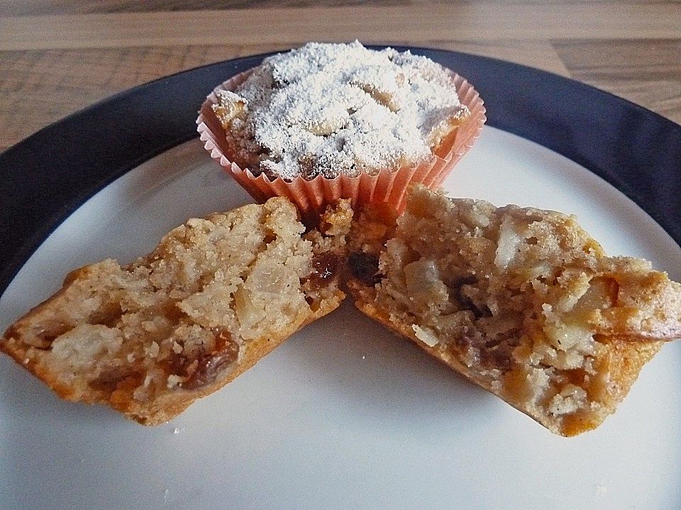 Tschmörfis beschwipste Apfelstrudel-Muffins von TSCHMÖRFI| Chefkoch
