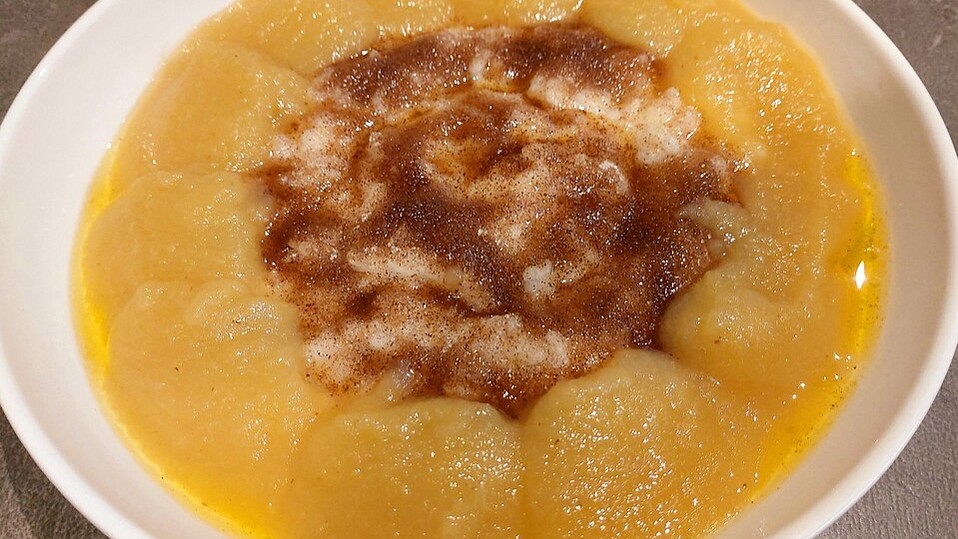 Apfelmus aus der Mikrowelle von Andre1012