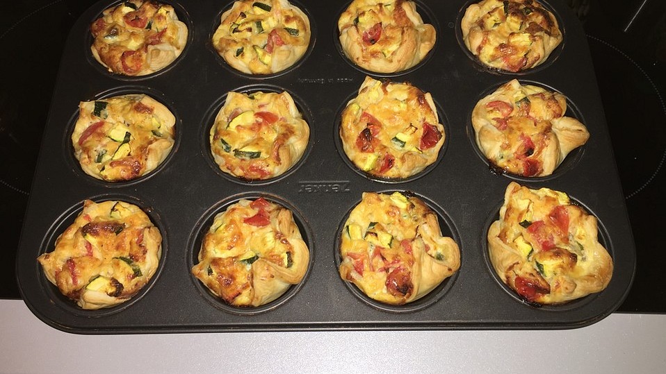 Tomaten-Mozzarella-Muffins von Myriam1980