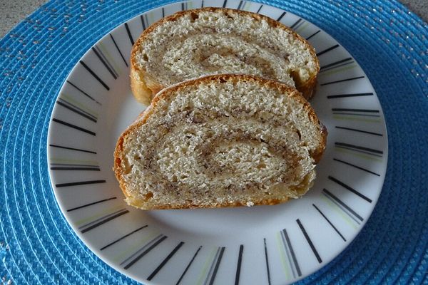 Quarkstollen-echt Super Saftig Und Lange Haltbar Von Backmäuslein ...