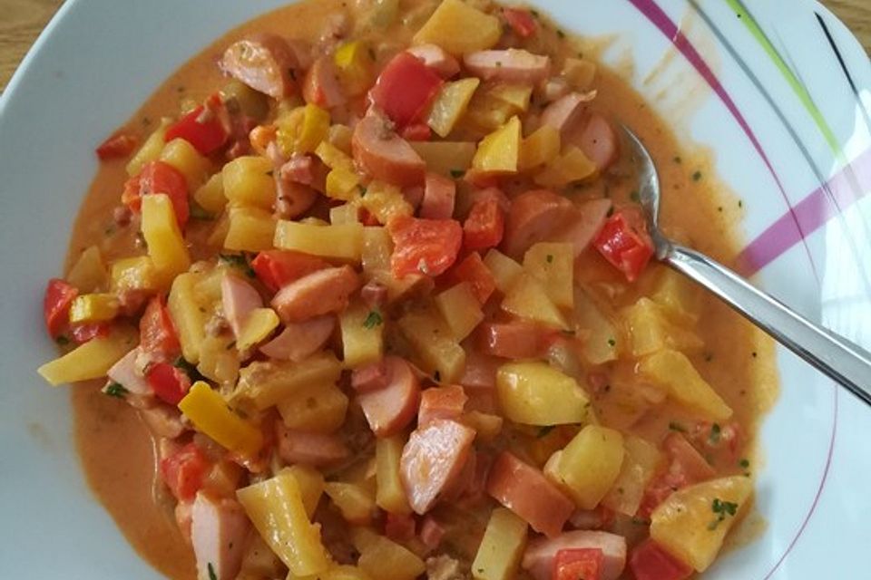 Kartoffelgulasch