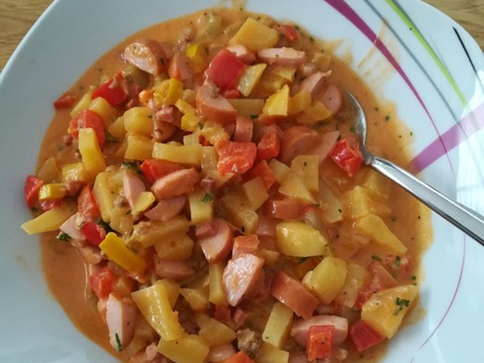 Kartoffelgulasch Von Schnittchen86| Chefkoch