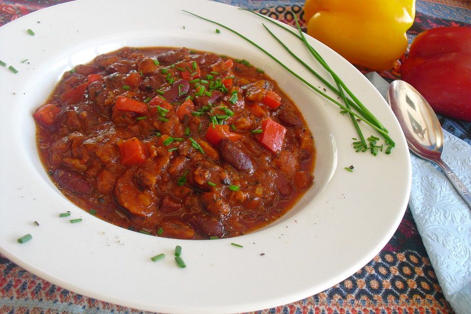 Chili sin Carne