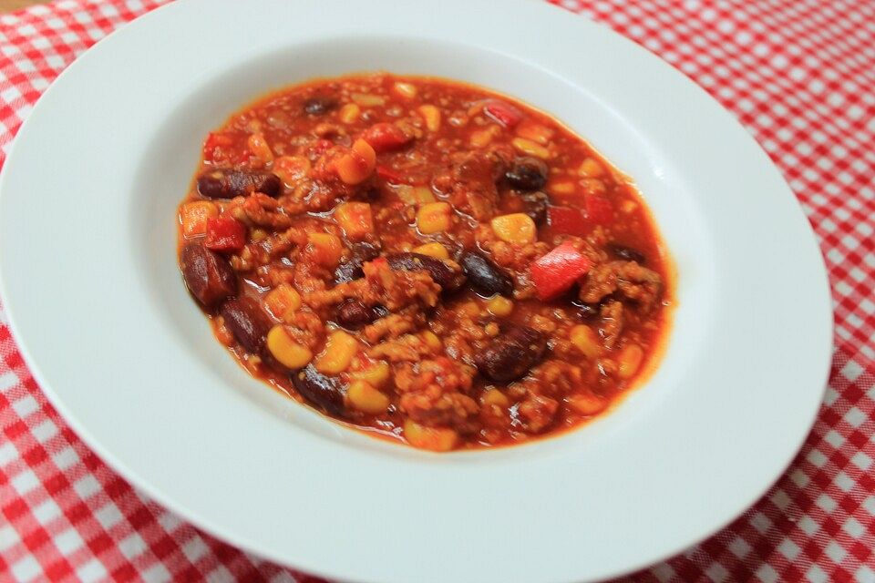 Chili sin Carne