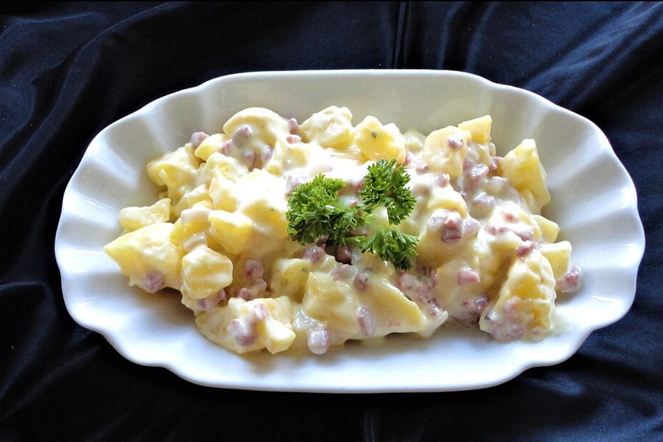 Hessischer warmer Kartoffelsalat