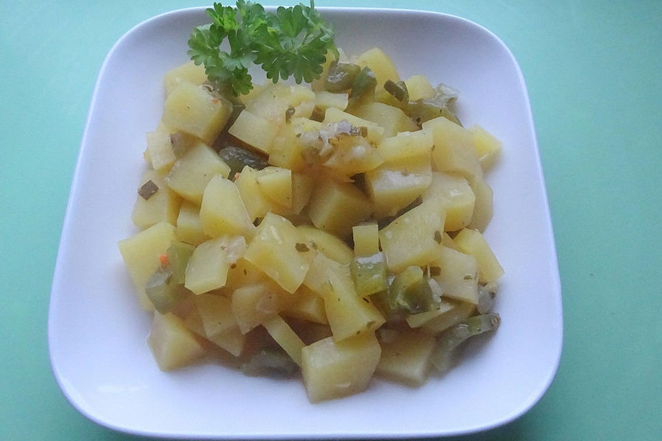 Spanische Kartoffelpfanne