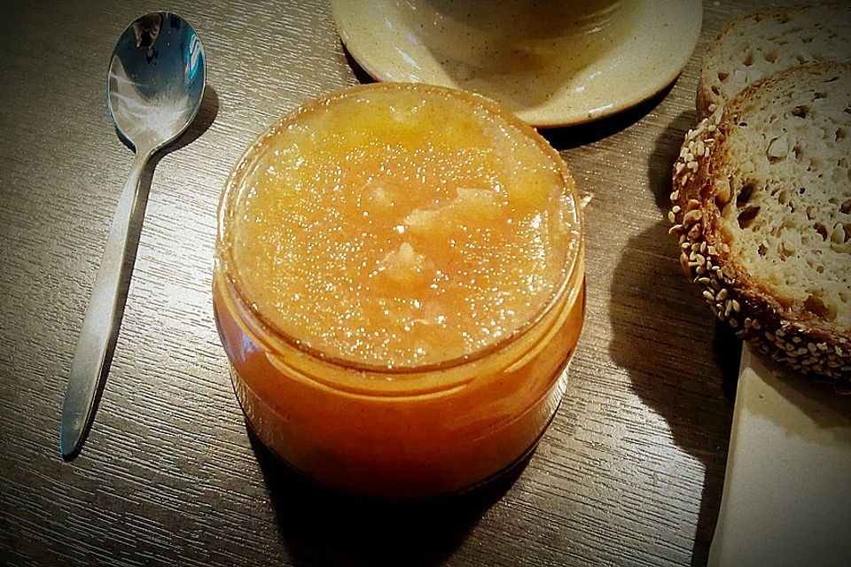 Edes Quitten-Marmelade