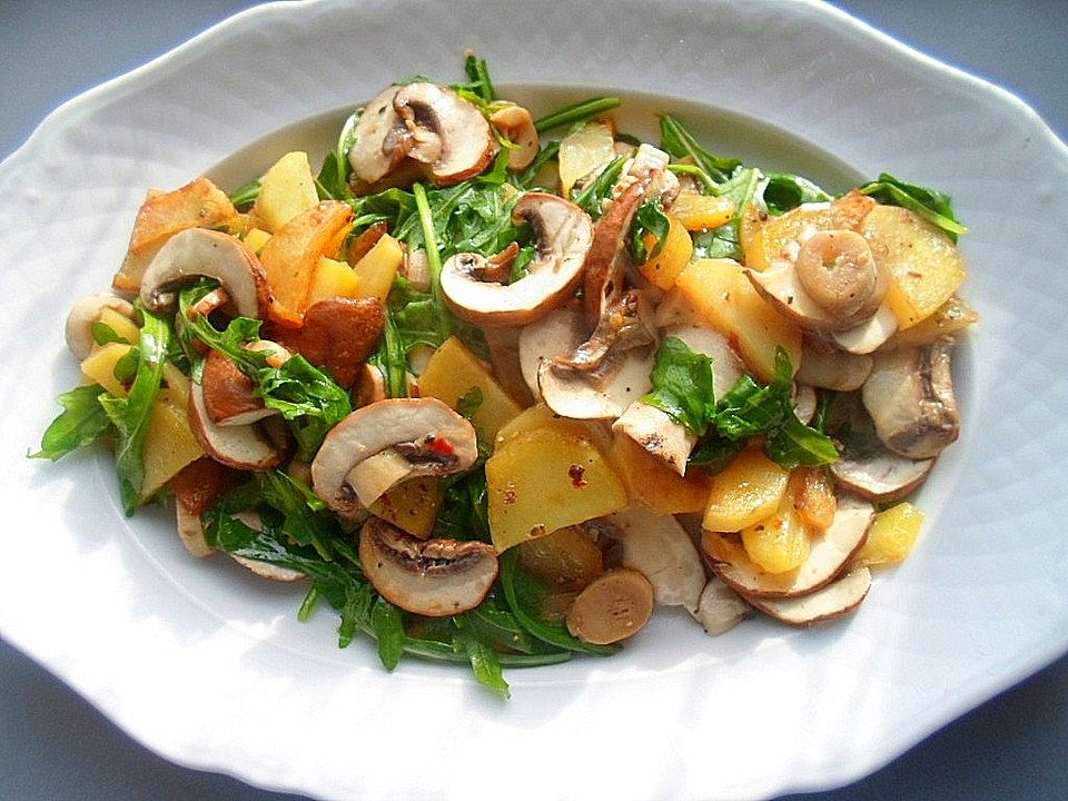 Kartoffelpfanne mit Champignons von Marcusr1| Chefkoch