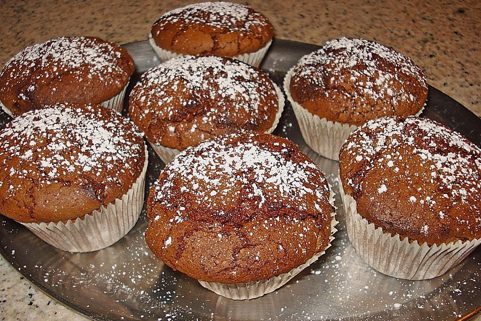 Kleine Schokobomben