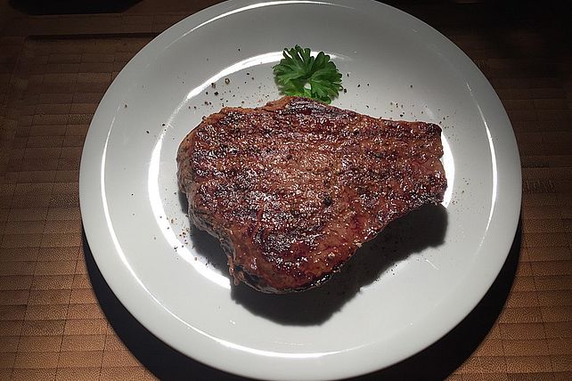 Marinierte Rindersteaks für den Grill von Jonathy| Chefkoch