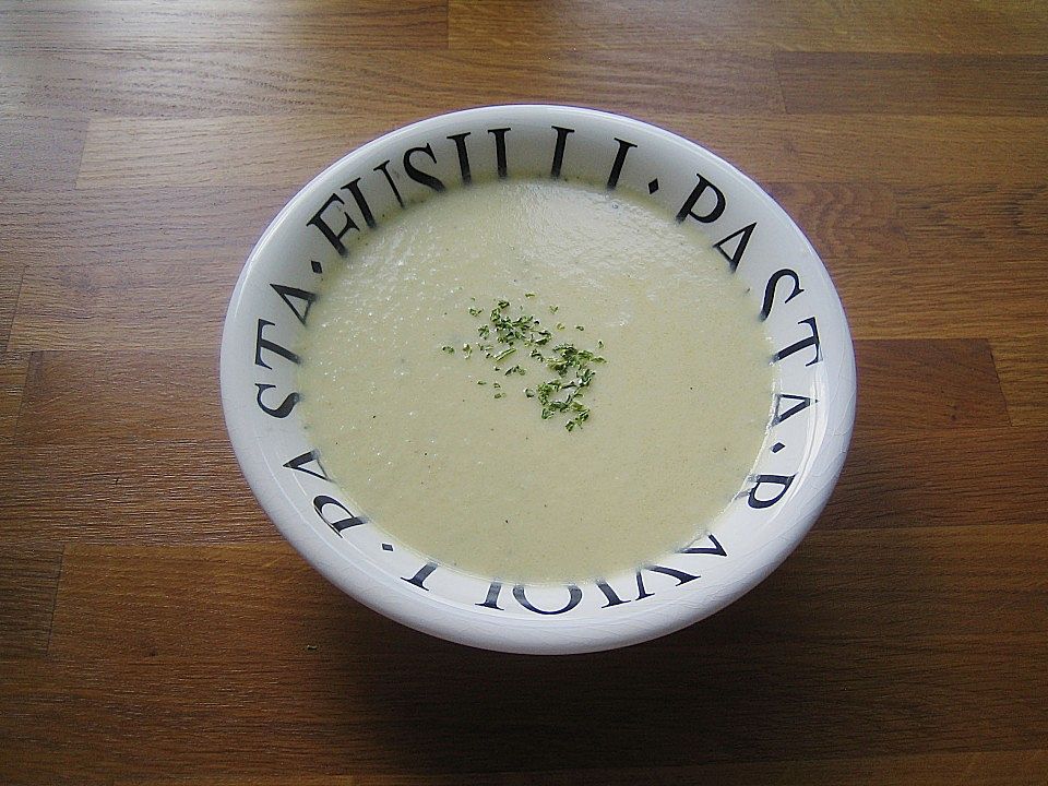 Blumenkohlsuppe mit Gorgonzola von smokey1| Chefkoch
