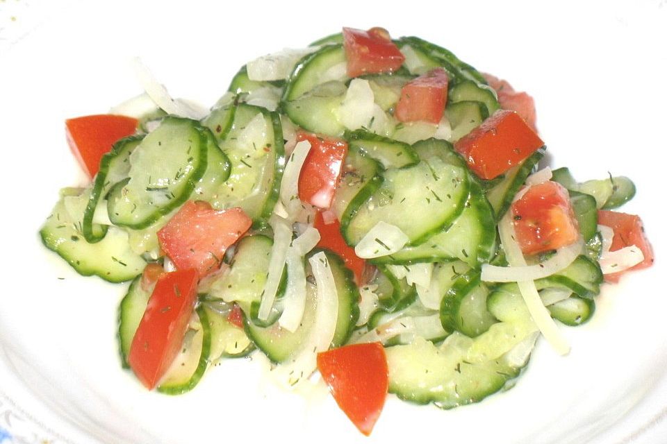 Gurkensalat