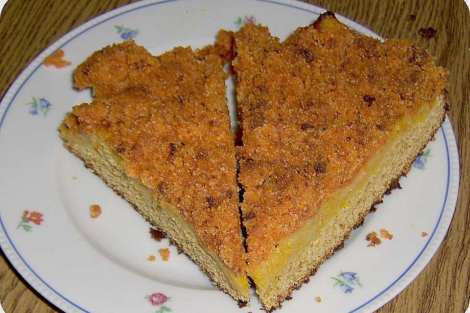 Streusel-Clementinen Kuchen