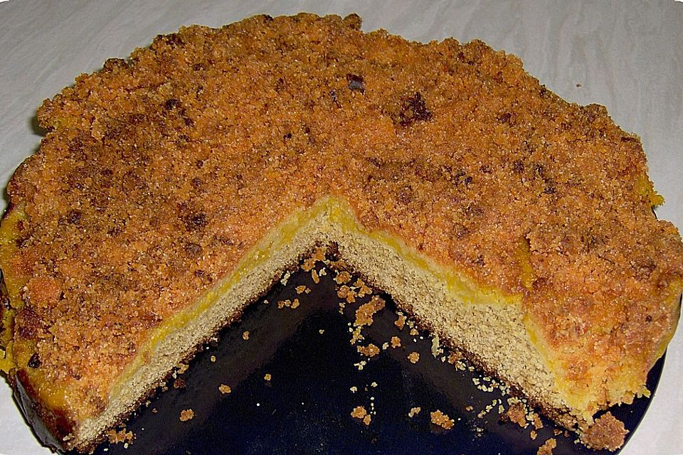 Streusel-Clementinen Kuchen