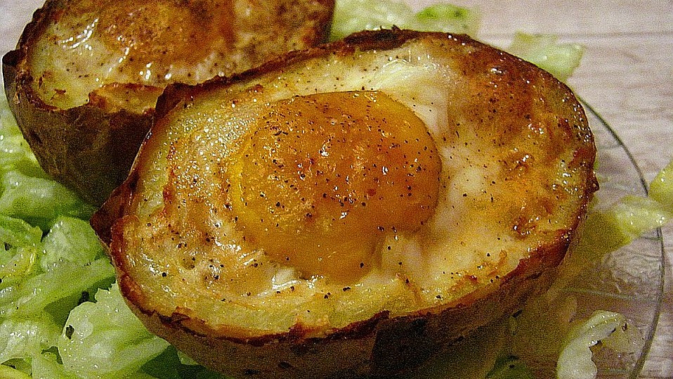 Eier im Kartoffelnest von Wiktorija Eier im Kartoffelnest von Wiktorija