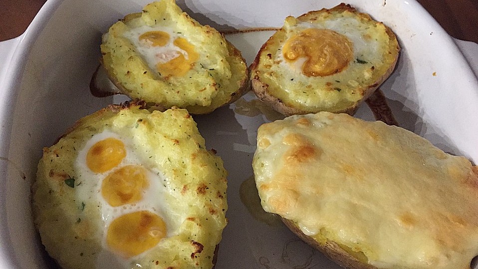 Eier im Kartoffelnest von Wiktorija Eier im Kartoffelnest von Wiktorija