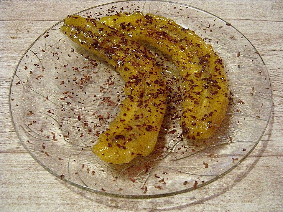 Honig-Schokoladen Bananen von Wiktorija| Chefkoch