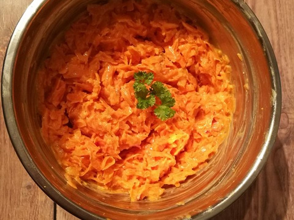 Andis Karottensalat von CherAndi| Chefkoch