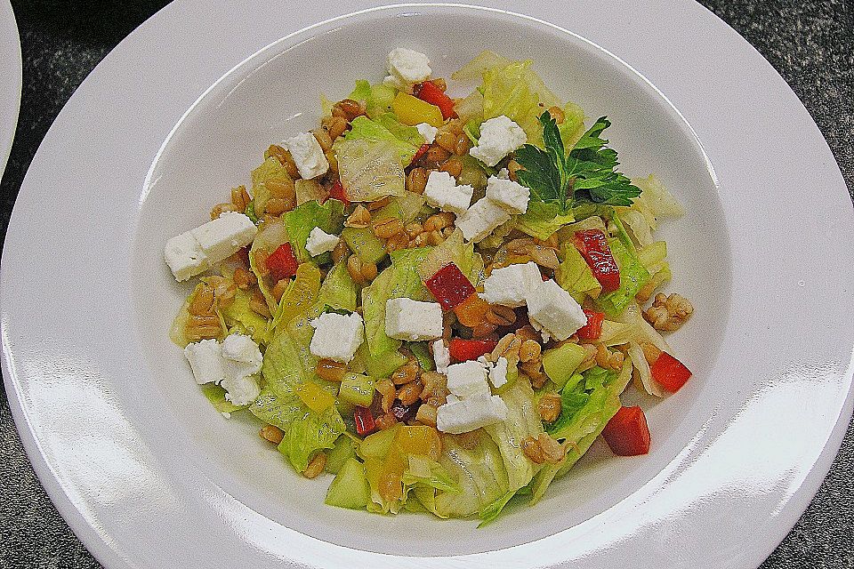 Dinkelsalat Dinkelsalat