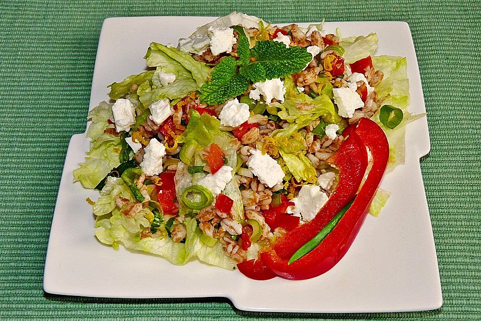 Dinkelsalat