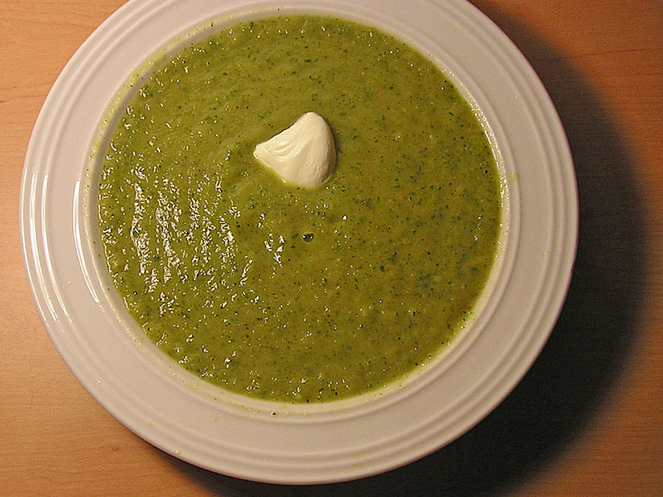 Ingwer-Zucchini-Suppe| Chefkoch