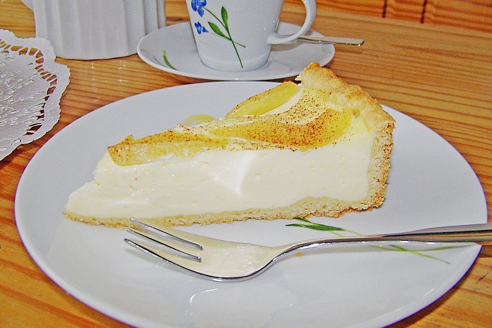 Creme fraiche Torte