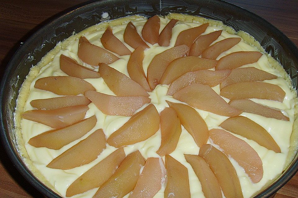 Creme fraiche Torte