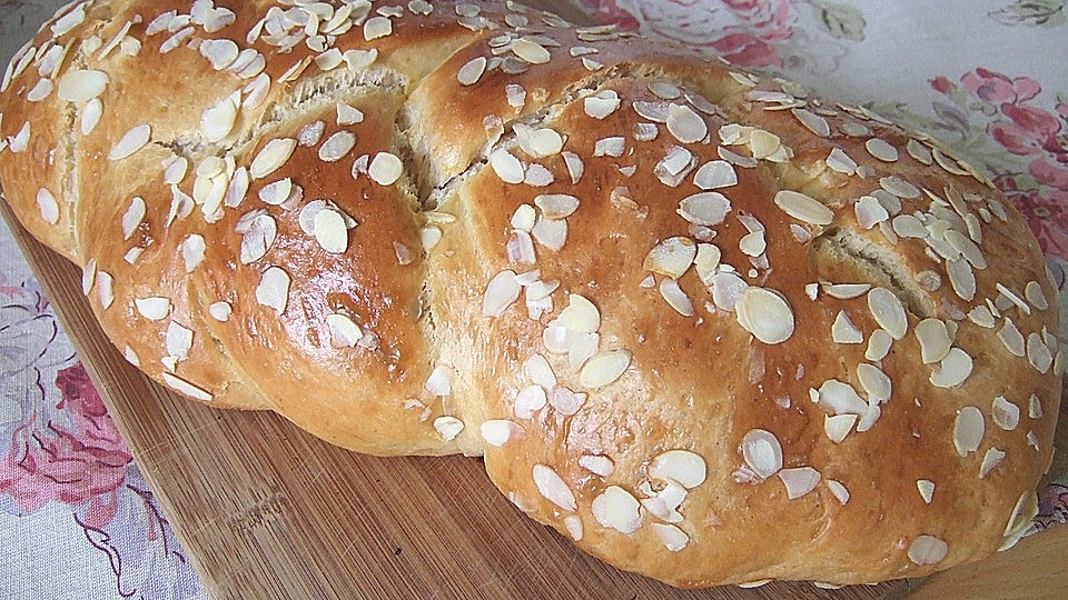 Dinkel-Hefezopf von kunstkueche