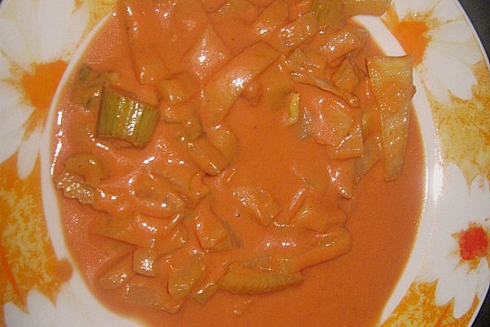 Tomatensauce mit Fenchel