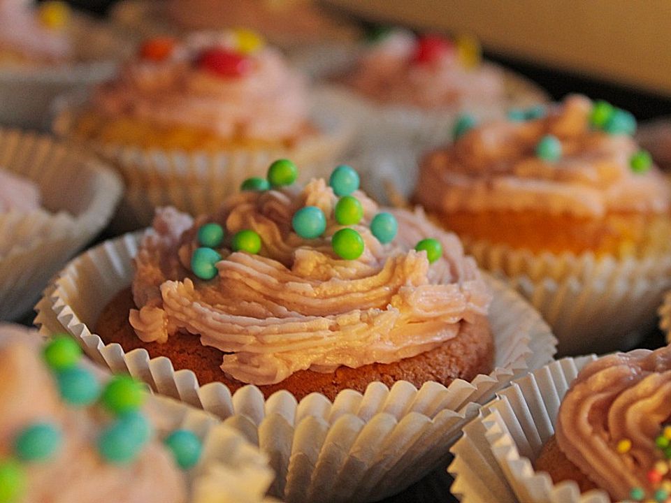 Vanille Cupcakes von MissButterfly01 Chefkoch