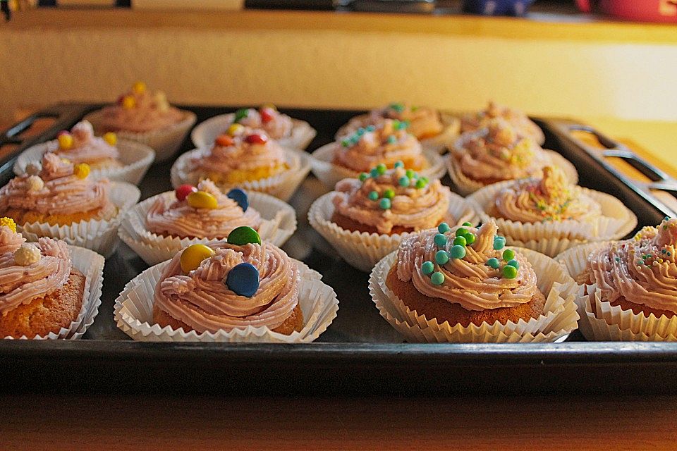 Vanille Cupcakes Vanille Cupcakes