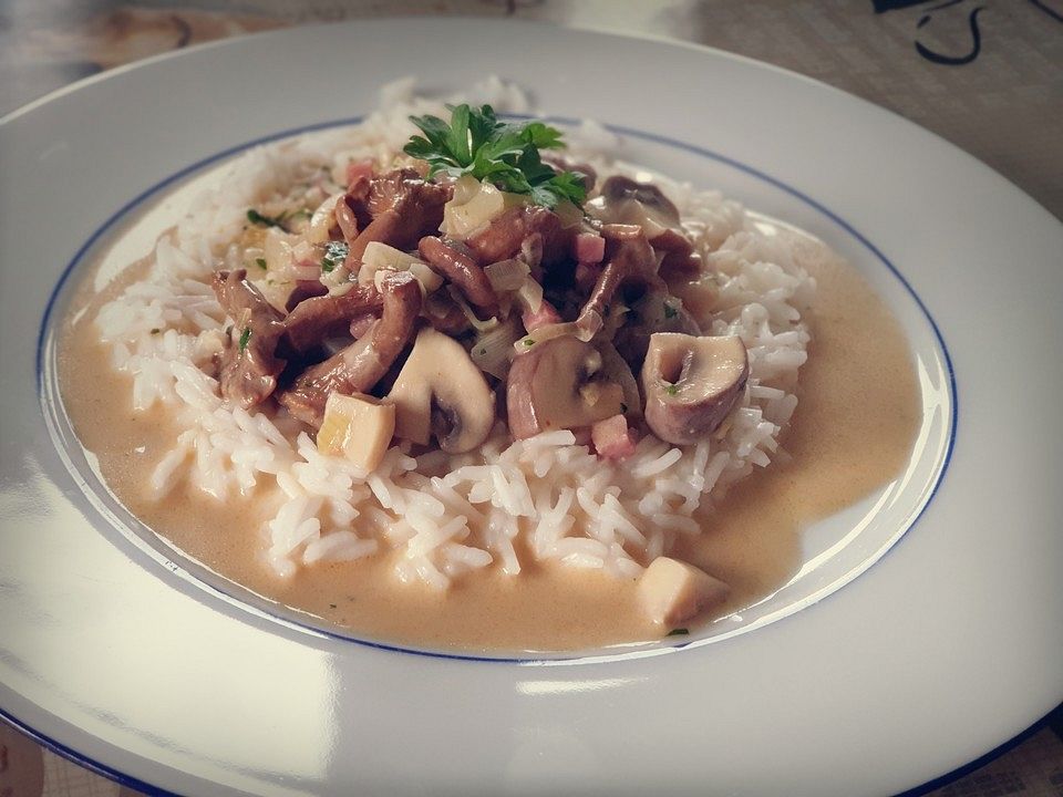 Kartoffelgulasch mit frischen Pilzen von cookie60| Chefkoch