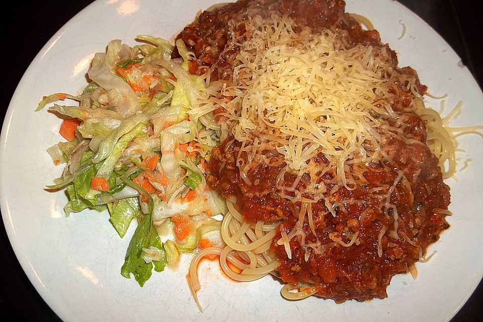 Gemüsebolognese