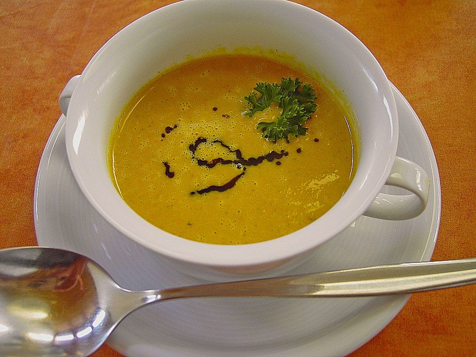 Karotten-Chili-Suppe von ch2107| Chefkoch