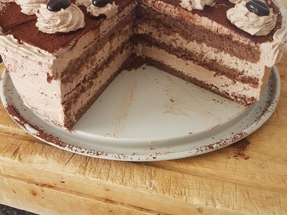Cappuccinotorte A La Dany Von Danytiger Chefkoch 