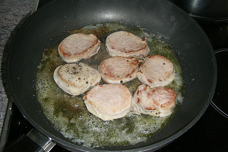 Spätzle-Pfanne mit Schweinefilet