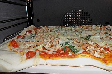 Vegetarische Pizza Vom Stein Von Neriz Chefkoch