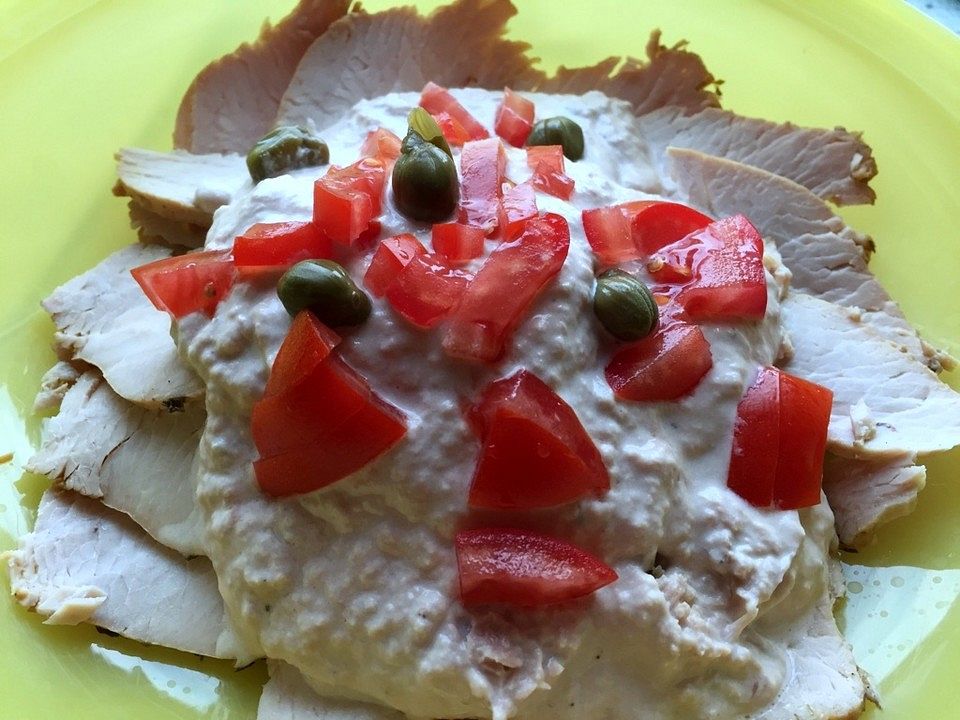 Pollo Tonnato à la Gabi von gabriele9272 Chefkoch Pollo Tonnato à la Gabi von gabriele9272 Chefkoch