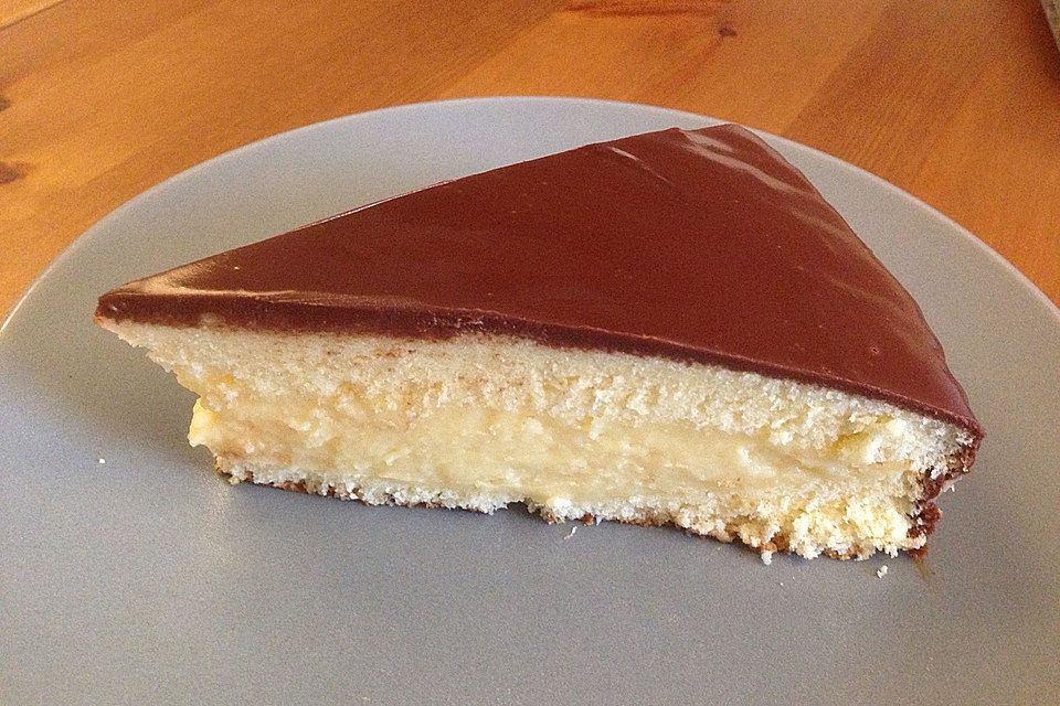 Boston Cream Pie