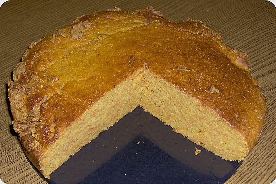 Möhrenkuchen