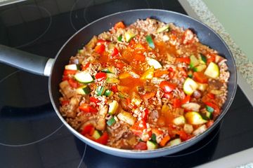 Hack Ratatouille Mit Reis Von Koelkast Chefkoch